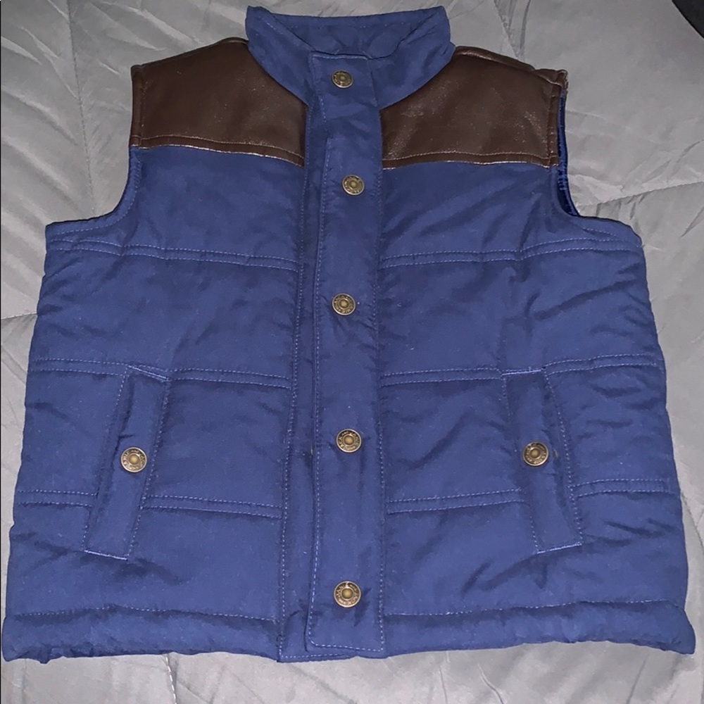 Janie and Jack Toddler Puffer Vest